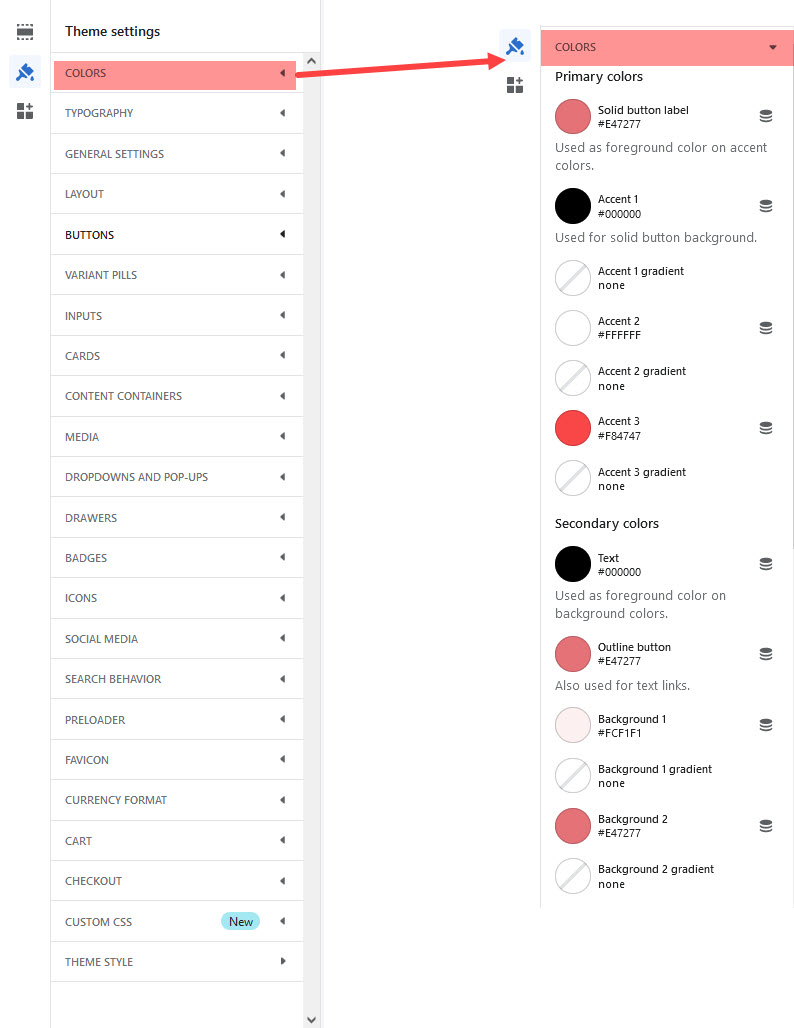   Adding & Organizing Menu Items
