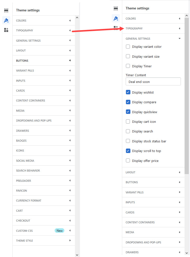   Adding & Organizing Menu Items
