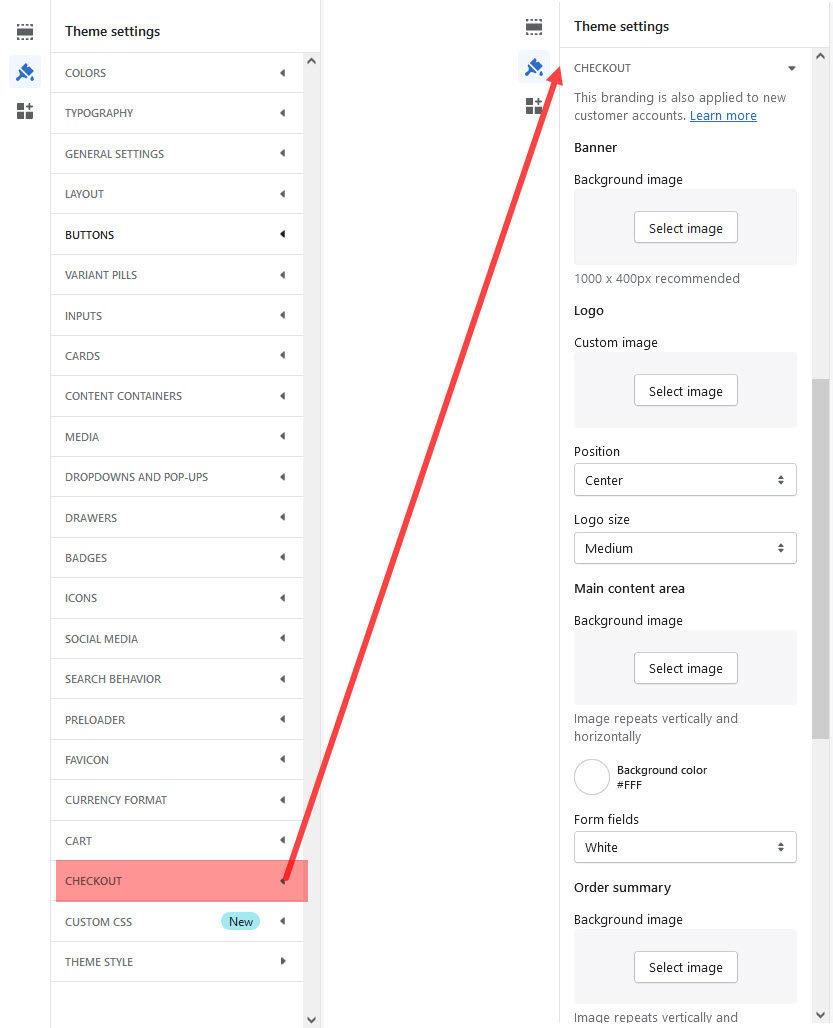  Adding & Organizing Menu Items